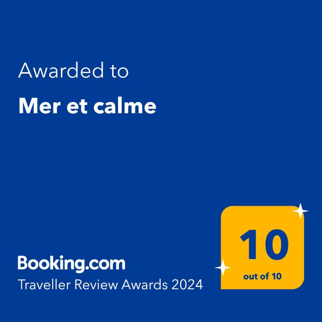 Mer Et Calme Le Pradet Εξωτερικό φωτογραφία